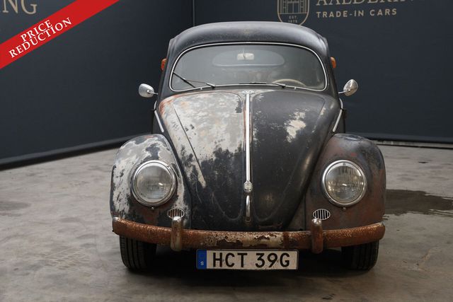 VW Beetle Kever type 1 Oval BARN FIND Trade-in car.