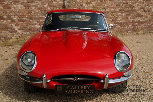 JAGUAR E-Type XKE 3.8 series 1 FHC Matching numbers, re
