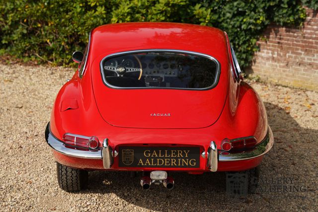 JAGUAR E-Type XKE 3.8 series 1 FHC Matching numbers, re