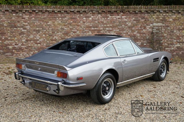 ASTON MARTIN Andere V8 Sports Saloon Desirable LHD, 5 speed manual,
