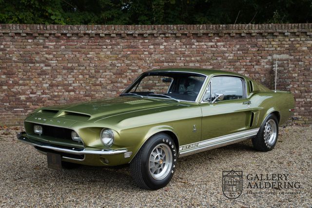 FORD Mustang Shelby GT350 Fastback Owner history know