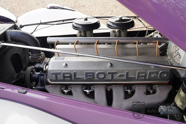 ANDERE Andere Talbot-Lago T26 Record Unique car, Veth&amp;Zoon bod