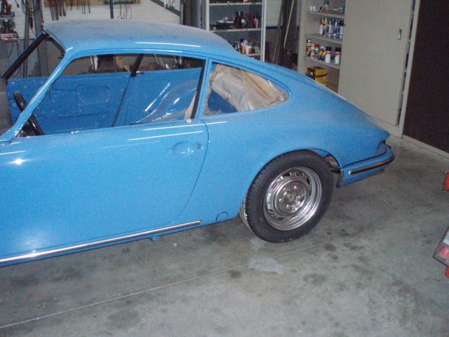 PORSCHE 912 coupé Restored condition, recently mechanica