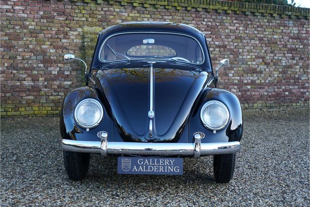 VW Beetle Kever Oval type 1/11, fully restored, ori