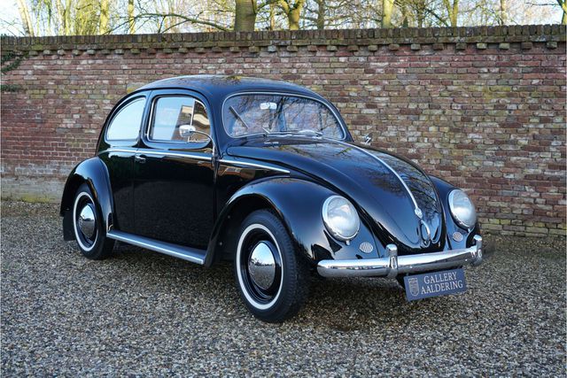VW Beetle Kever Oval type 1/11, fully restored, ori