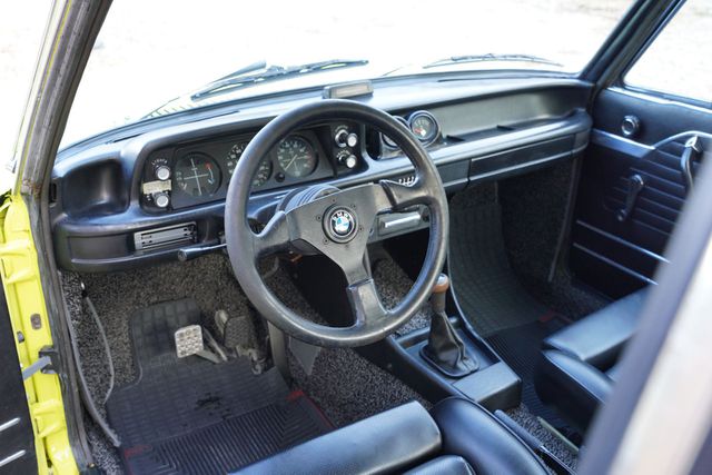 BMW 2002 Tii Sedan 30 years ownership, restored cond