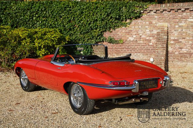 JAGUAR E-Type Series 1 3.8 Roadster Much loved first se