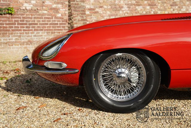 JAGUAR E-Type Series 1 3.8 Roadster Much loved first se