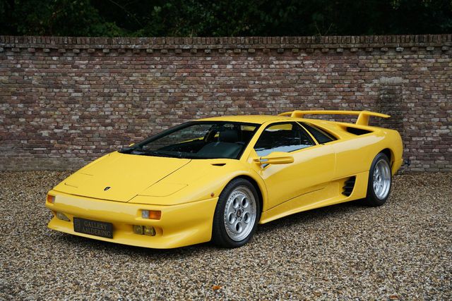 LAMBORGHINI Diablo European delivered car, full service hist