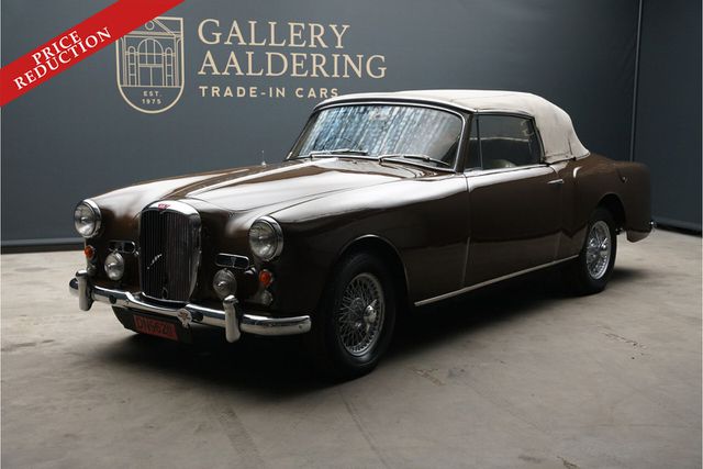 ANDERE Andere Alvis TD21 PRICE REDUCTION! Drophead Coupe facto