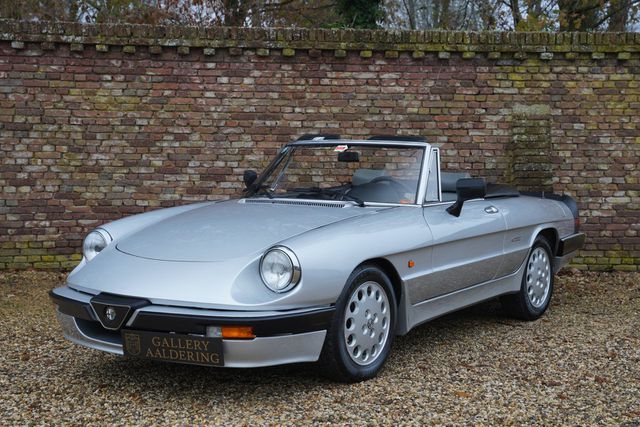 ALFA ROMEO Spider 2.0 Quadrifoglio Verde &quot;QV&quot; original Dutc