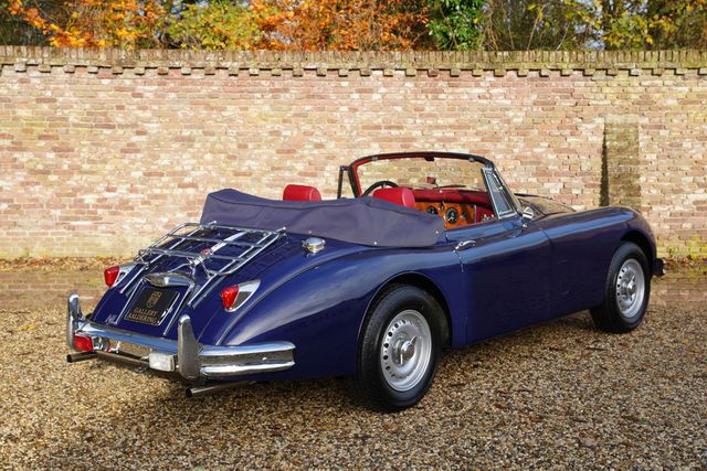 JAGUAR XK 150 DHC restored condition, 5-speed, many m