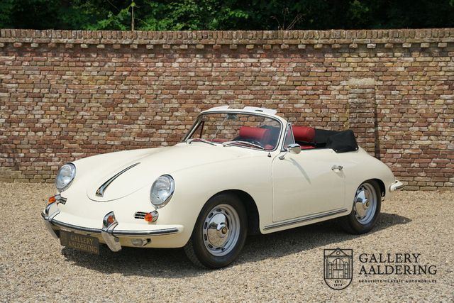 PORSCHE 356 B T5 1600 Two owners from new! Incredible