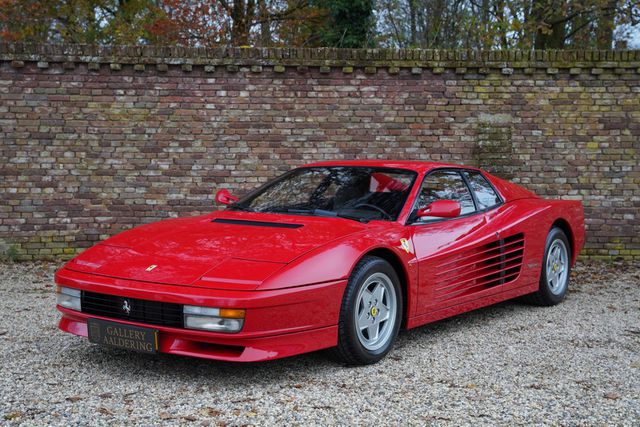 FERRARI Testarossa third series, &quot;five bolt&quot;, European m