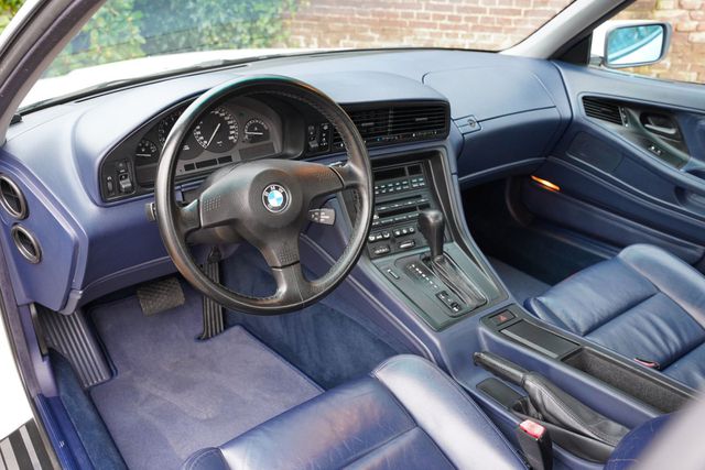 BMW 850 i European delivered, low mileage/km, Alp