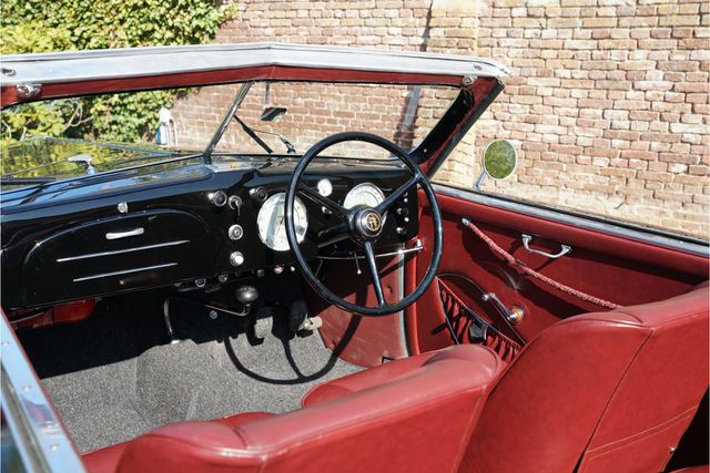 ALFA ROMEO Andere 6C 2500 Sport Convertible Equipped with an engin