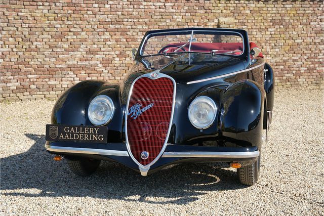 ALFA ROMEO Andere 6C 2500 Sport Convertible Equipped with an engin