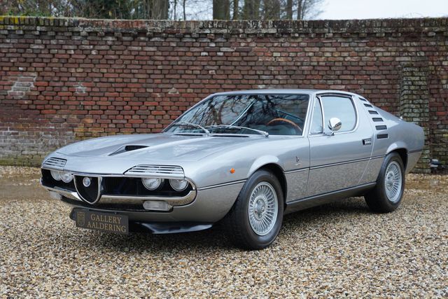 ALFA ROMEO Andere Montreal TOP QUALITY EXAMPLE! In a very authenti