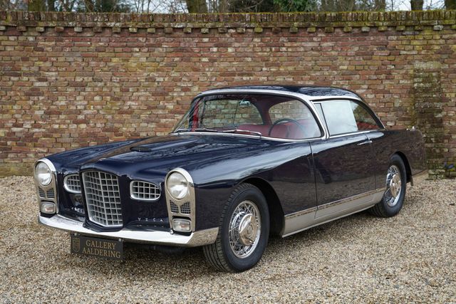 ANDERE Andere Facel Vega FV2B TOP quality restored example, No