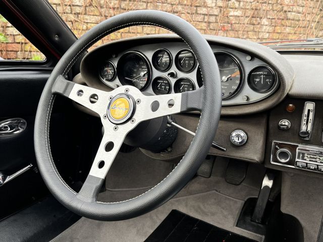 FERRARI 246 GT Dino &quot;M-series&quot; Mechanically overhauled,