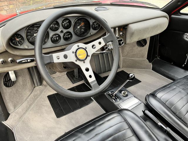 FERRARI 246 GT Dino &quot;M-series&quot; Mechanically overhauled,