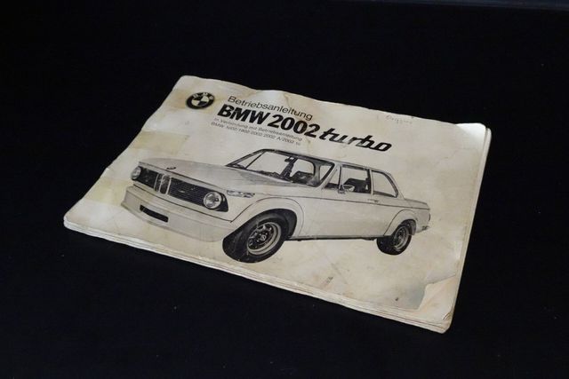 BMW 2002 Turbo Been in one family possession since n
