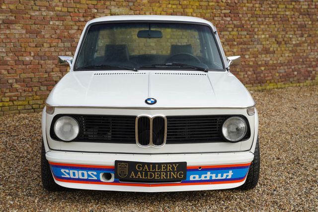 BMW 2002 Turbo Been in one family possession since n
