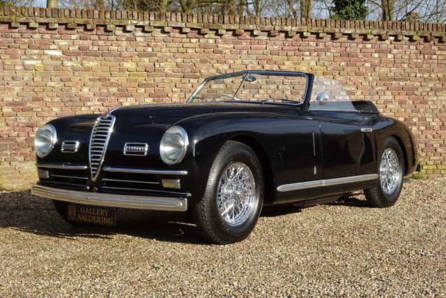 ALFA ROMEO Andere 6C 2500 Super Sport Cabrio Magnificent livery of