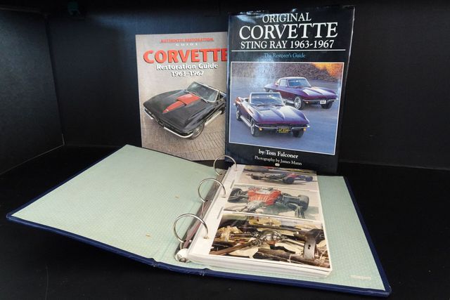 CHEVROLET Andere Corvette C2 Coupe 427 Extensive frame-off restor