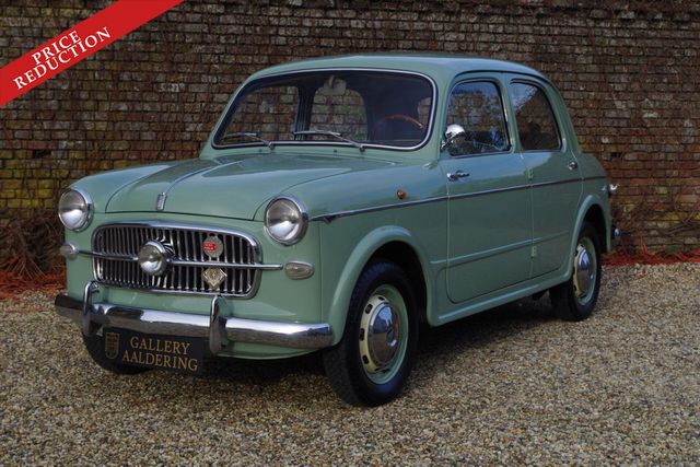 FIAT Andere 1100B PRICE REDUCTION Mille Miglia-eligible, Reg