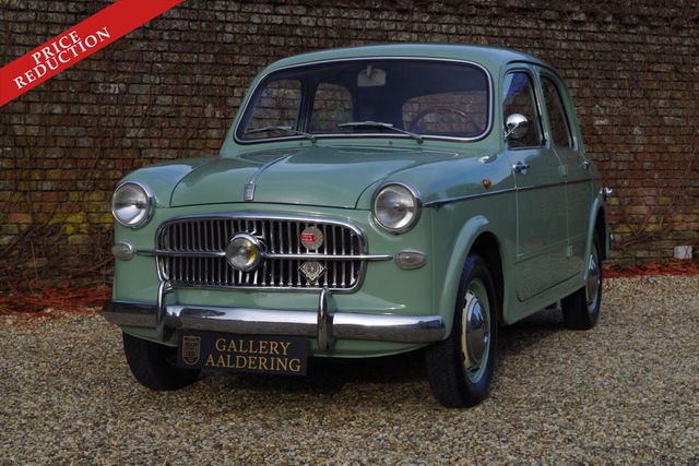 FIAT Andere 1100B PRICE REDUCTION Mille Miglia-eligible, Reg