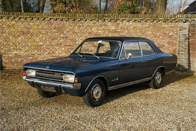 OPEL Commodore A 2500S &quot;Six&quot; Originally delivered new