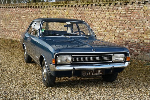 OPEL Commodore A 2500S &quot;Six&quot; Originally delivered new