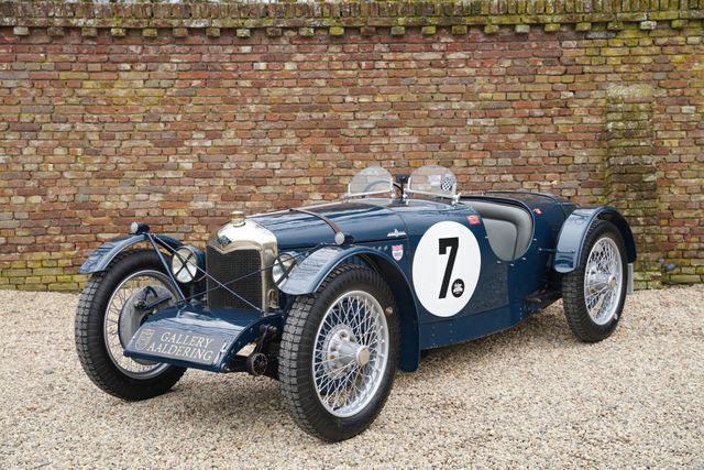 ANDERE Andere Riley 9 9HP Brooklands Special Built by Riley-sp