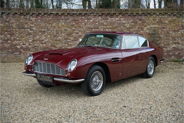 ASTON MARTIN DB 6 Vantage Mk1 with manual gearbox This is an o