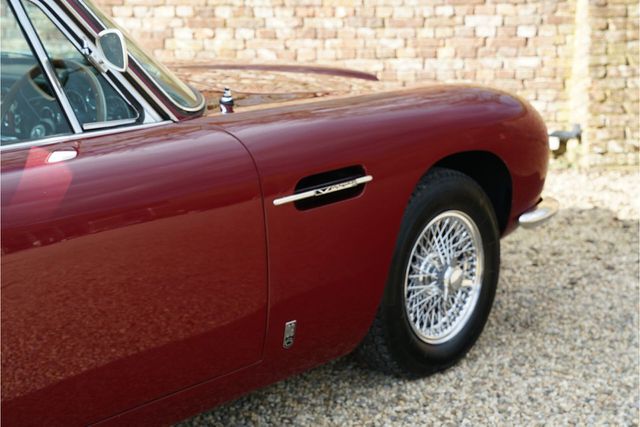 ASTON MARTIN DB 6 Vantage Mk1 with manual gearbox This is an o