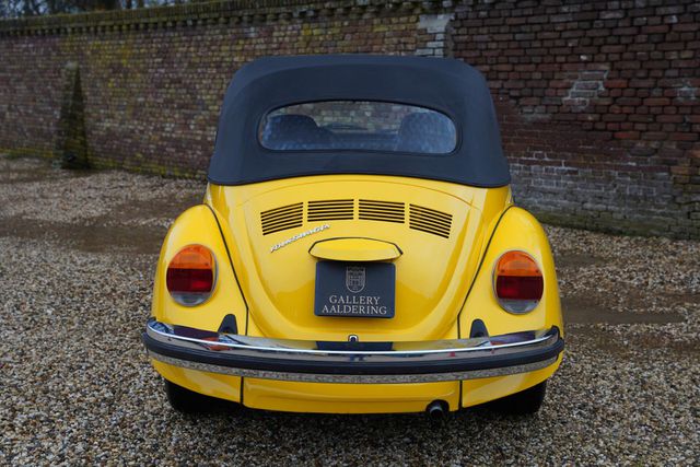 VW Beetle Kever 1303 Cabrio An eye-catching colour