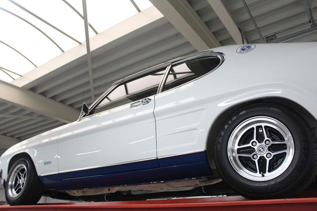 FORD Capri RS2600 &quot;Bare-metal&quot;-restoration, They only