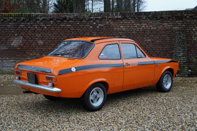 FORD Escort RS Mexico 1600 GT Mk1 Delivered new in Sw