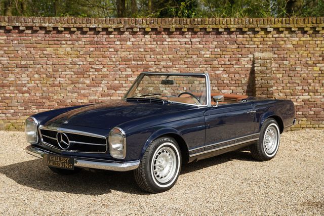 MERCEDES-BENZ SL 280 Pagode Restored in the early 2000s, Europ