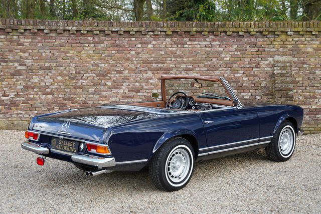 MERCEDES-BENZ SL 280 Pagode Restored in the early 2000&apos;s, Euro