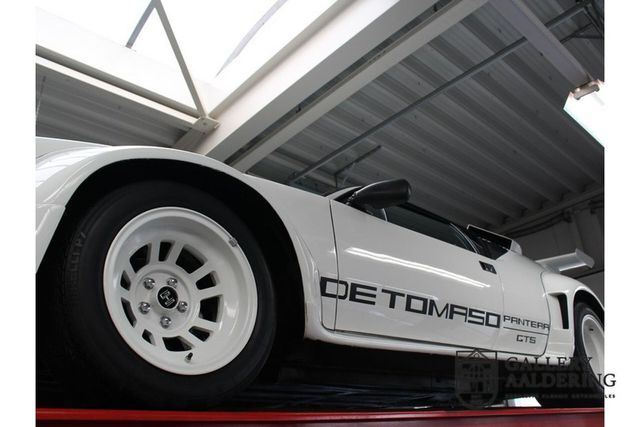 DETOMASO Pantera GT5 (Rare Factory GT5!!) Ex Swiss Panter