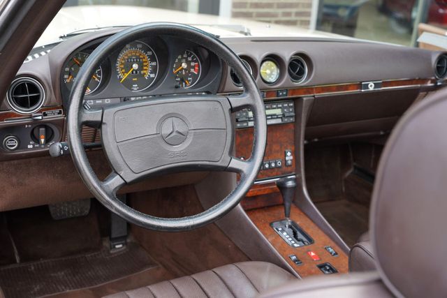 MERCEDES-BENZ SL 560 Single owner since new with only 36000 Mi