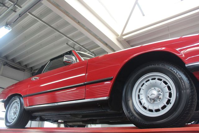 MERCEDES-BENZ SL 350 Full history available, Exterior in Signa