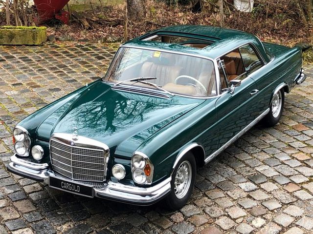 MERCEDES-BENZ 280 SE 3.5 Coupé, Erstleder, SSD, Deutsche EZ