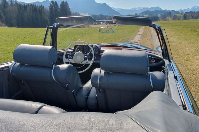 MERCEDES-BENZ 300 SE Cabriolet, Deutsches Original!
