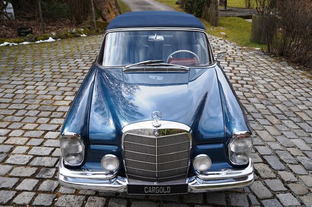 MERCEDES-BENZ 300 SE Cabriolet, Deutsches Original!