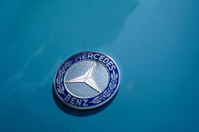 MERCEDES-BENZ 190 SL- Roadster-,Matching Colours, Dt.Erstausl.
