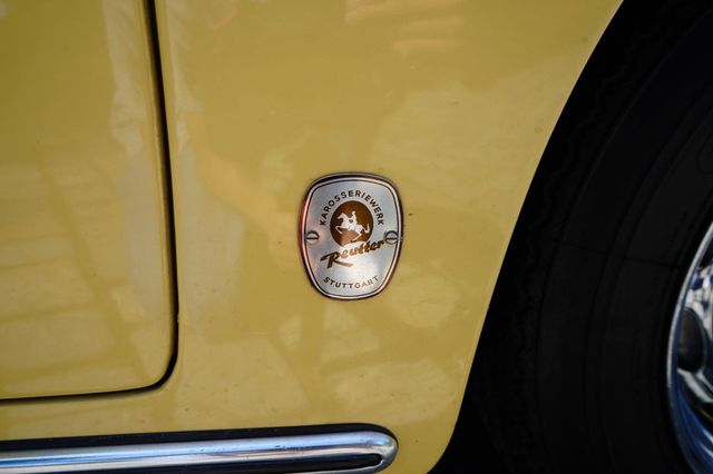 PORSCHE 356 BT6 Cabriolet, Matching Colours, ca. 160 PS