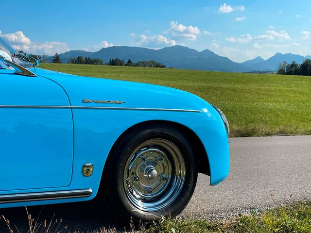 PORSCHE 356 Speedster  - Sensationell Restauriert